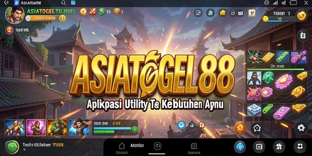 Tampilan antarmuka ASIATOGEL88 yang memudahkan navigasi pengguna.