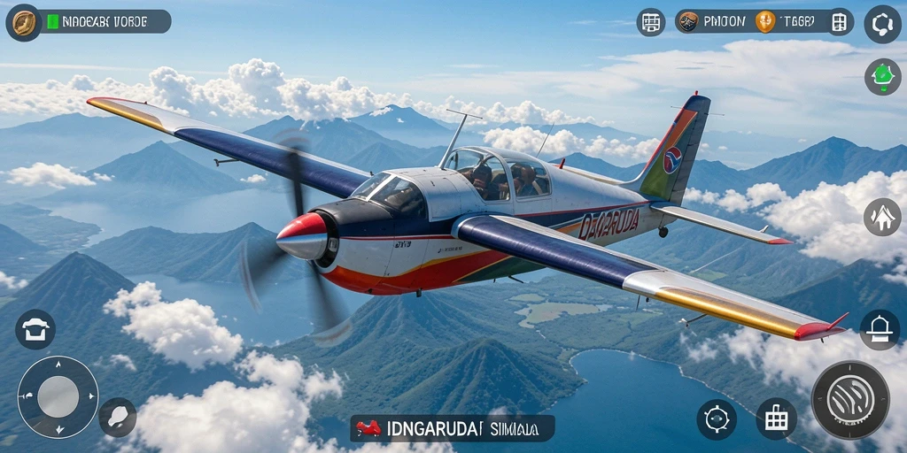 Tampilan gameplay menarik dari IDNGARUDA yang memukau.