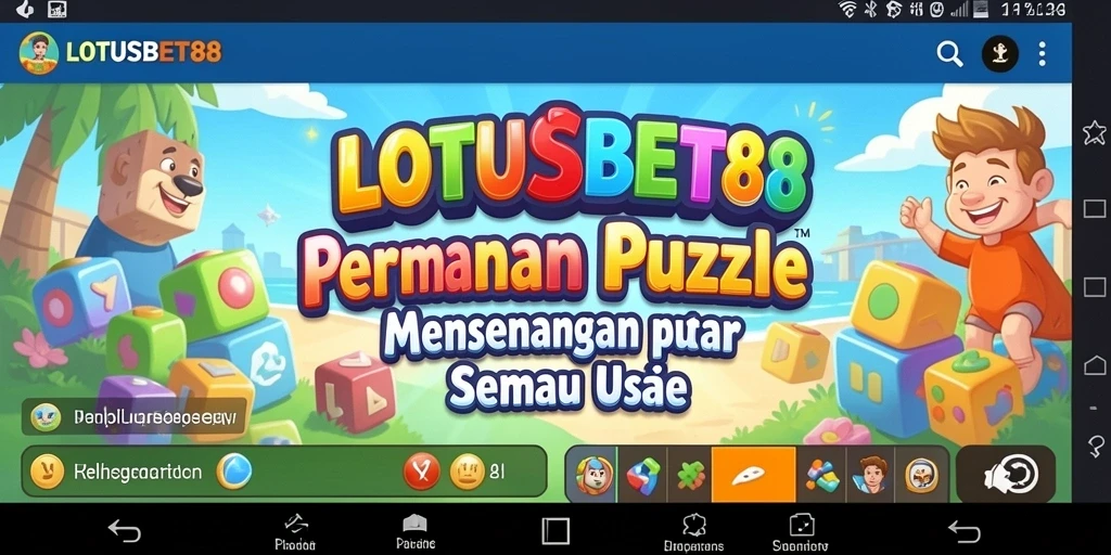 Screenshot menampilkan gameplay menarik dengan tantangan Puzzle yang seru.