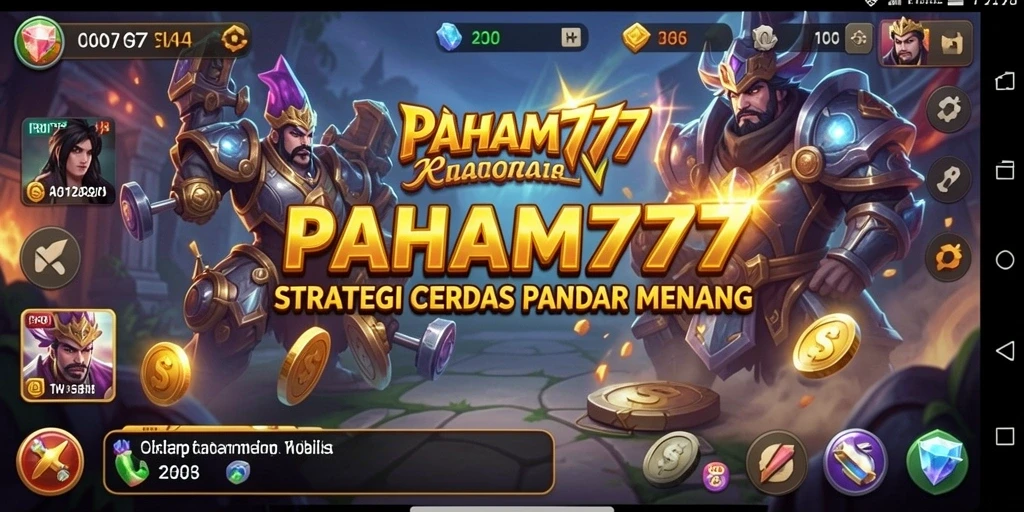 Screenshot gameplay PAHAM777 menampilkan strategi dan aksi mendebarkan.