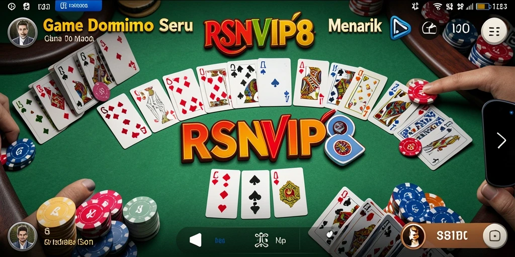 Tampilan gameplay seru RSNVIP8 yang penuh strategi.