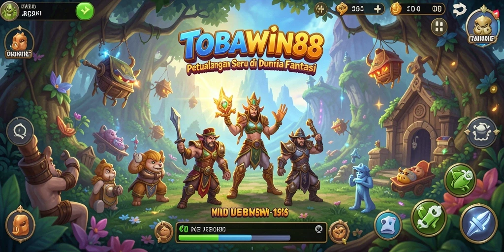 Tampilan gameplay seru dari TOBAWIN88 dengan petualangan mendebarkan.